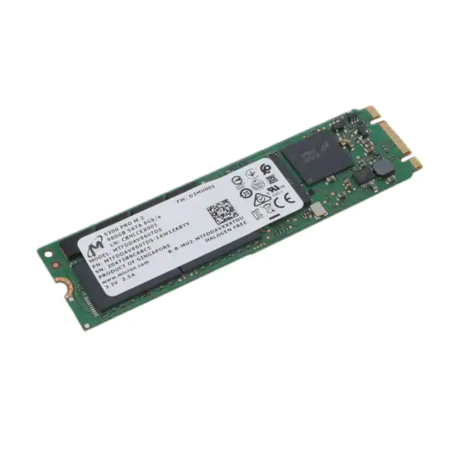 MTFDDAV960TDS-1AW1ZABYY Micron Technology Inc. electronic component