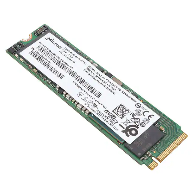 MTFDHBA480TDF-1AW4ZABYY Micron Technology Inc. electronic component