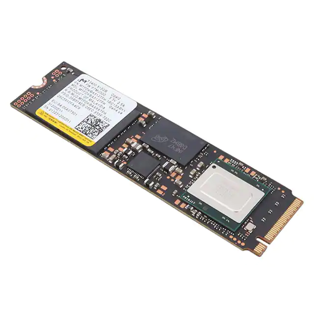 MTFDKBA512TFH-1BC15ABYY Micron Technology Inc. electronic component