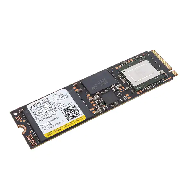 MTFDKBA512TFH-1BC1AABYY Micron Technology Inc. electronic component