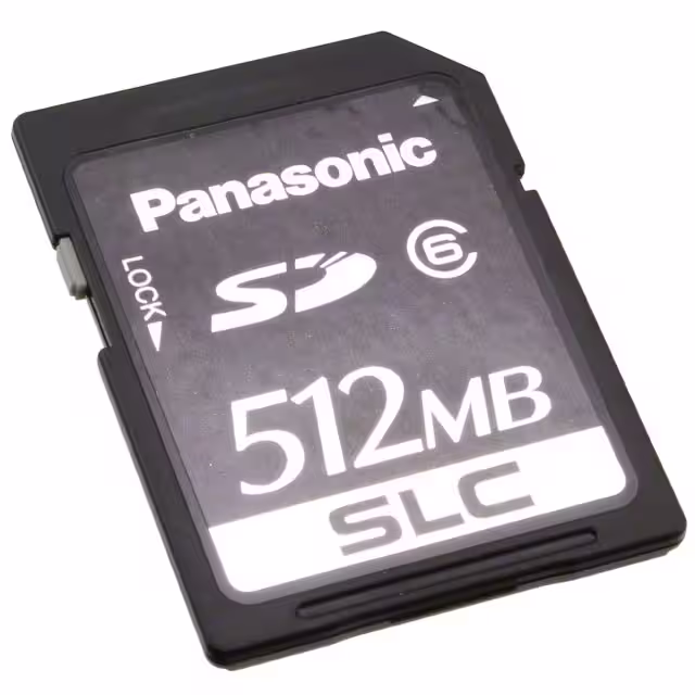 RP-SDFC51DA1 Panasonic Electronic Components electronic component