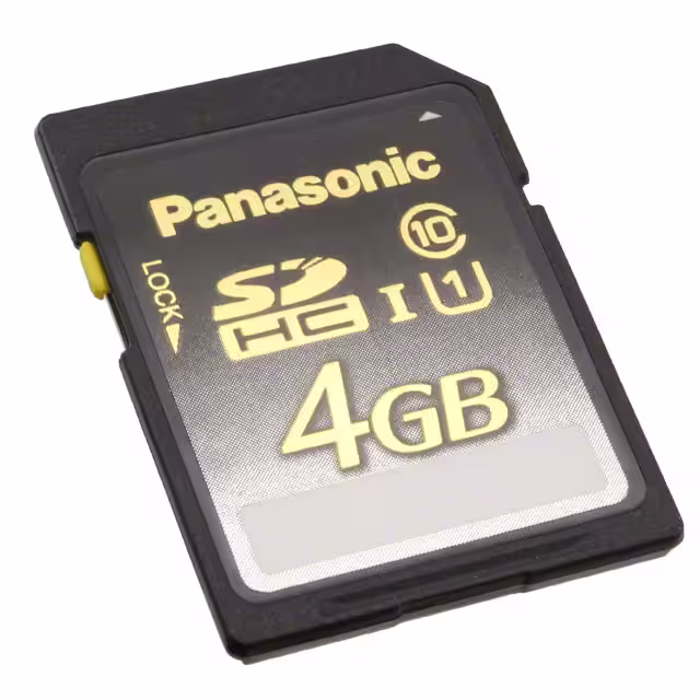RP-SDQE04DA1 Panasonic Electronic Components electronic component