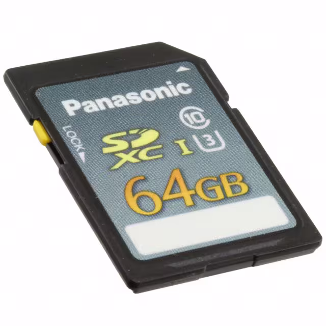 RP-SDUE64DA1 Panasonic Electronic Components electronic component