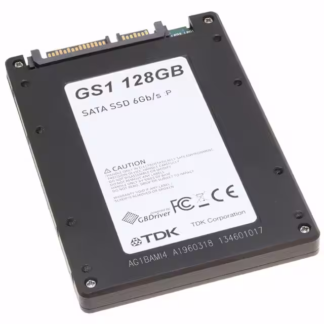 SDE1B128GTKFWB00ESA0 TDK Corporation electronic component