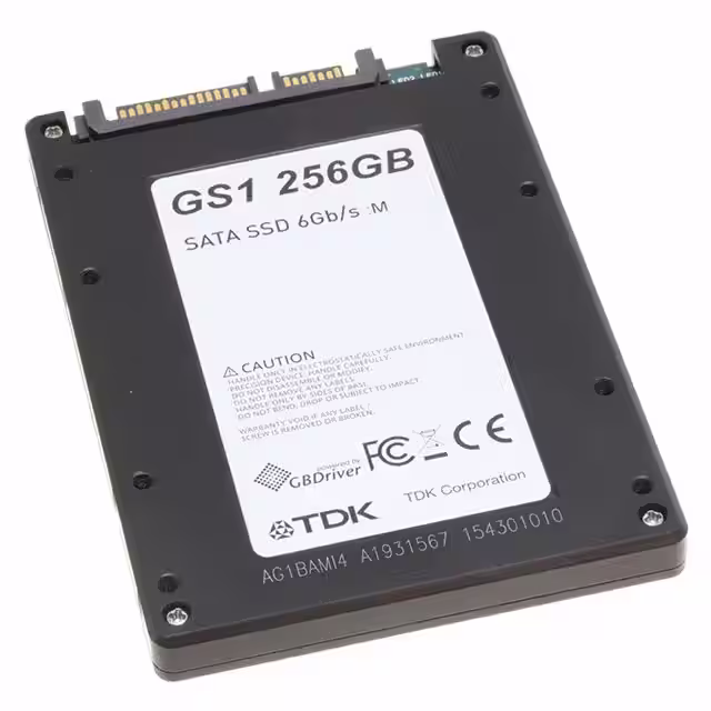 SDE1B256GTFFWB00ESA0 TDK Corporation electronic component