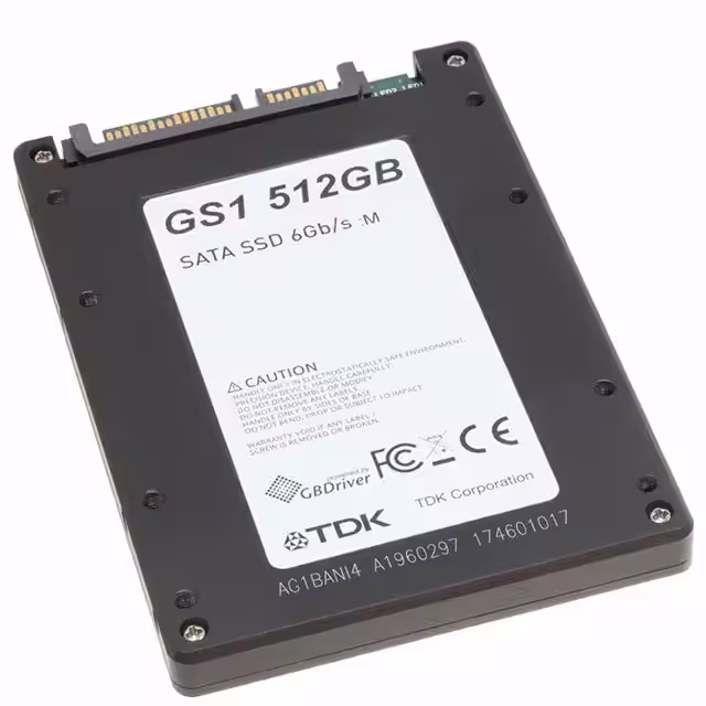 SDE1B512GTFFWB00ESA0 TDK Corporation electronic component