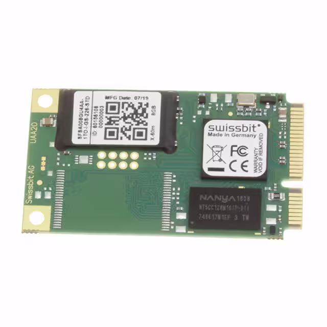 SFSA008GU4AA1TO-I-GS-226-STD Swissbit electronic component