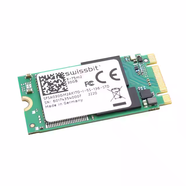 SFSA030GM2AK1TO-I-5S-136-STD Swissbit electronic component