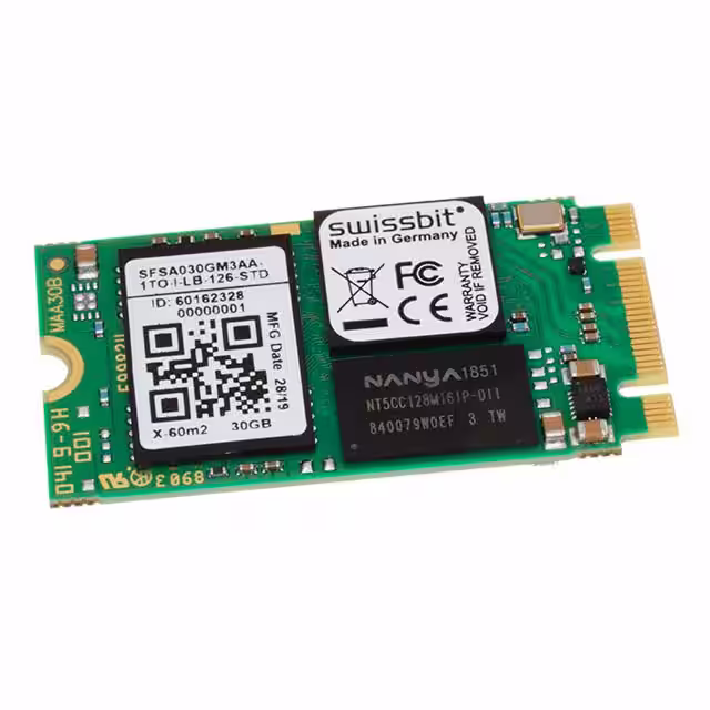 SFSA030GM3AA1TO-I-LB-126-STD Swissbit electronic component