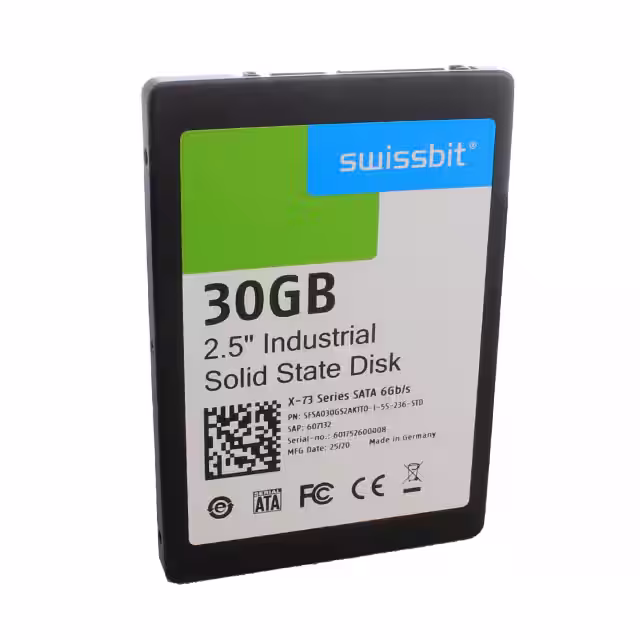 SFSA030GS2AK1TO-I-5S-236-STD Swissbit electronic component