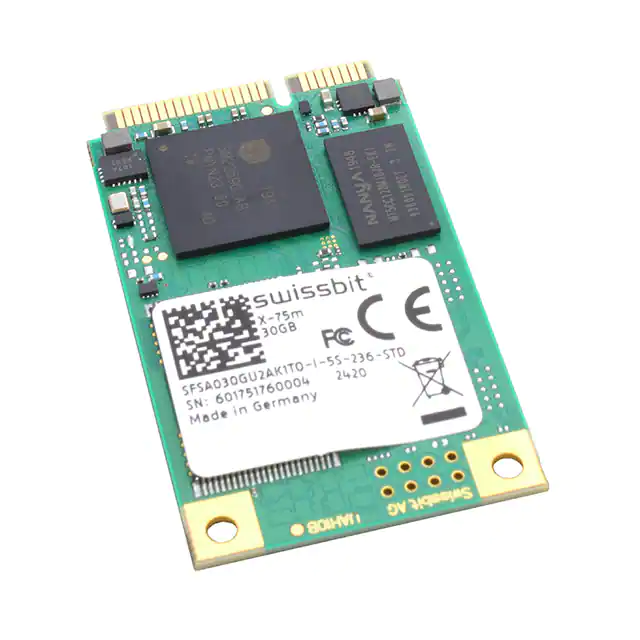 SFSA030GU2AK1TO-I-5S-236-STD Swissbit electronic component