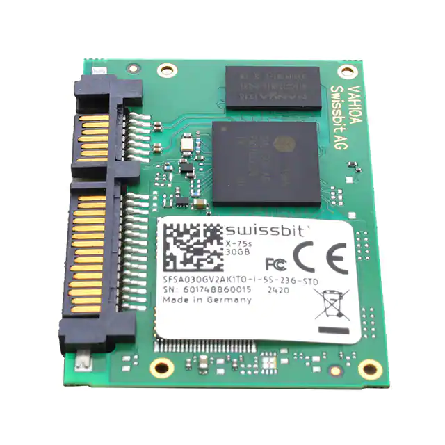 SFSA030GV2AK1TO-I-5S-236-STD Swissbit electronic component