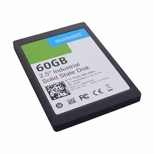 SFSA060GQ2AK1TO-C-6B-236-STD Swissbit electronic component