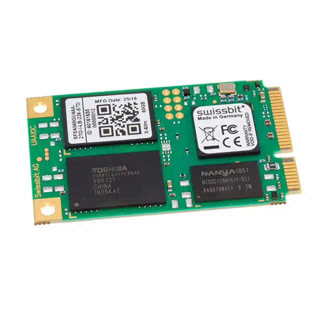 SFSA060GU4AA2TO-I-LB-226-STD Swissbit related electronic component