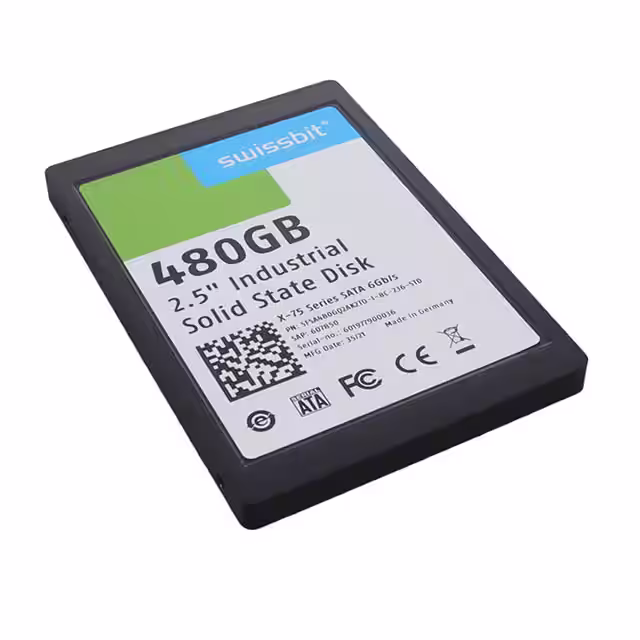 SFSA480GQ2AK2TO-I-8C-236-STD Swissbit electronic component