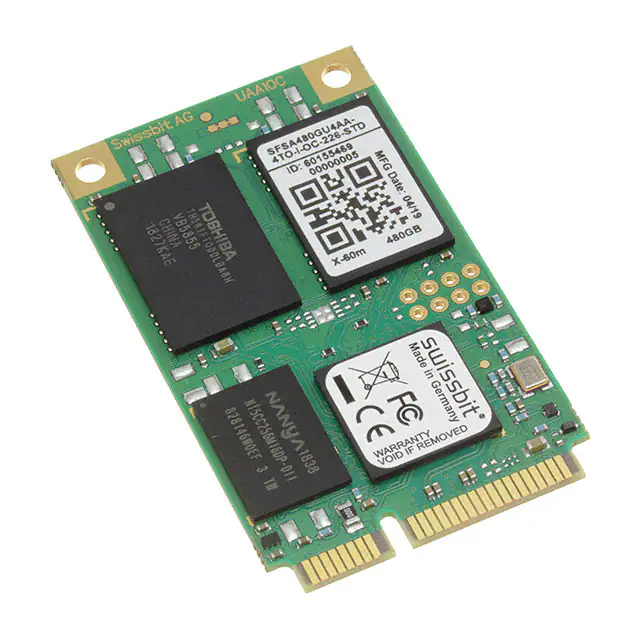 SFSA480GU4AA4TO-I-OC-226-STD Swissbit electronic component