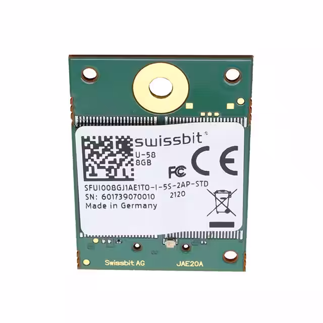 SFUI008GJ1AE1TO-I-5S-2AP-STD Swissbit electronic component