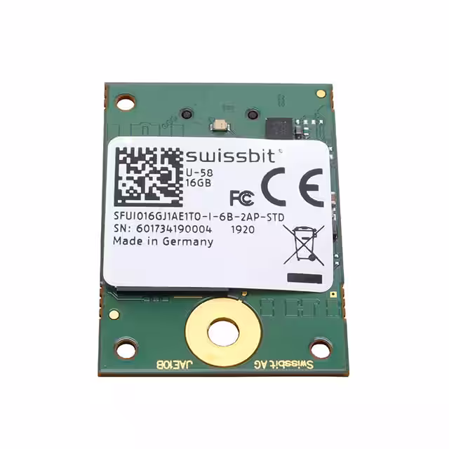 SFUI016GJ1AE1TO-I-6B-2AP-STD Swissbit electronic component