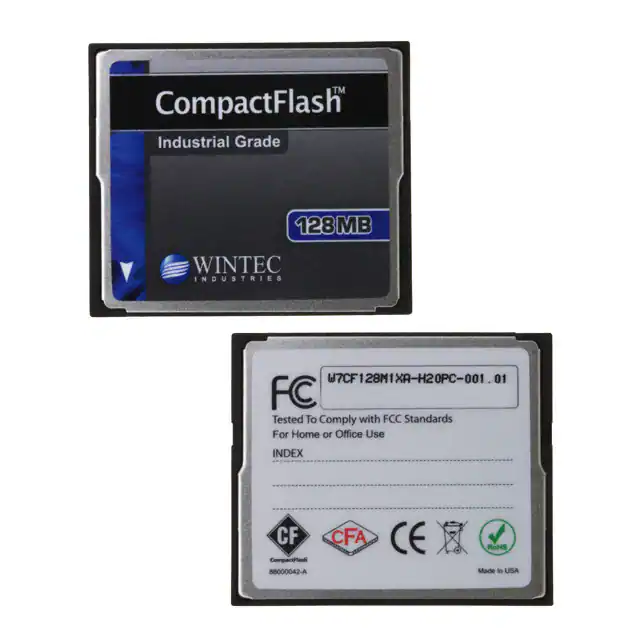 W7CF128M1XA-H20PC-001.01 Wintec Industries electronic component