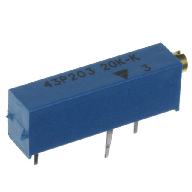 M43P203KB40 Vishay Spectrol electronic component