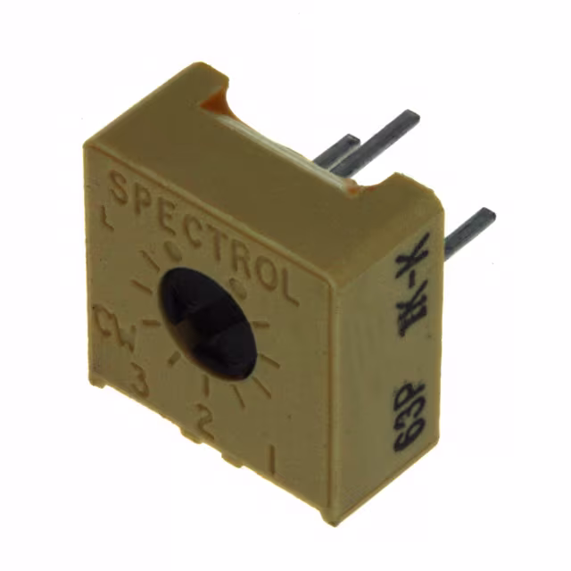 M63P102KB40 Vishay Spectrol electronic component