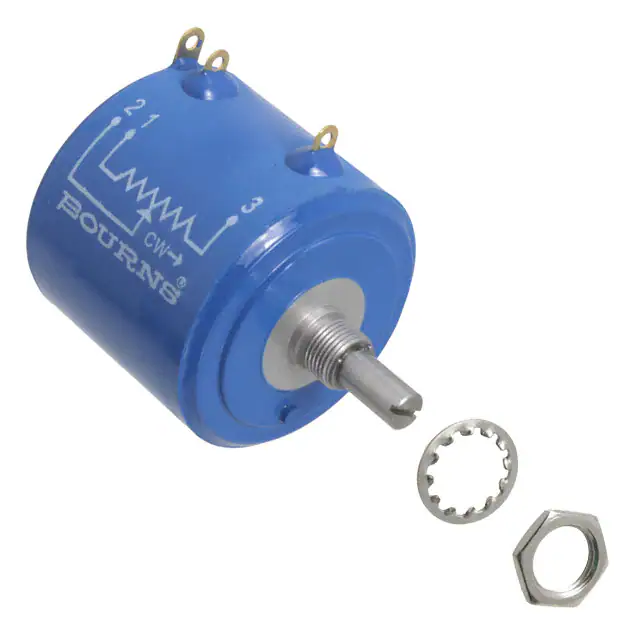 3400S-1-501L Bourns Inc. electronic component