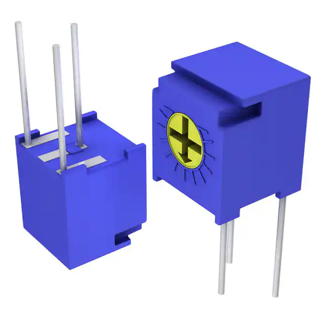CT6X102 Vishay Beyschlag/Draloric/BC Components electronic component