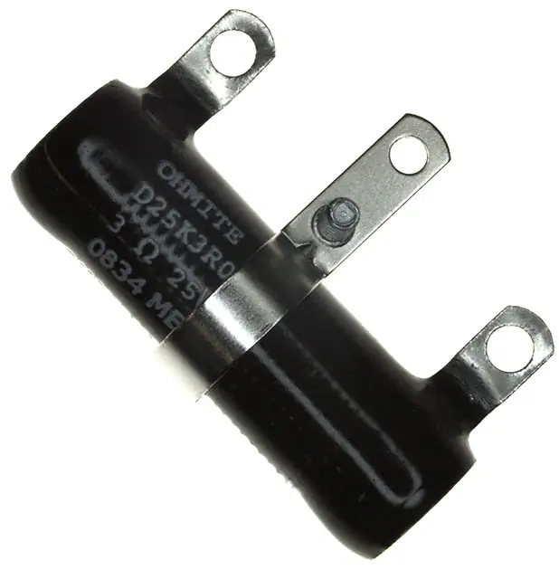 D25K3R0E Ohmite electronic component