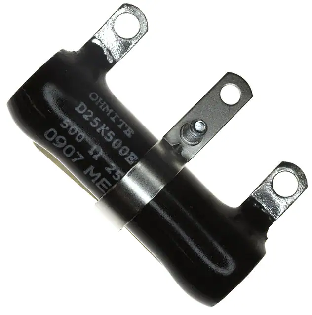 D25K500E Ohmite electronic component