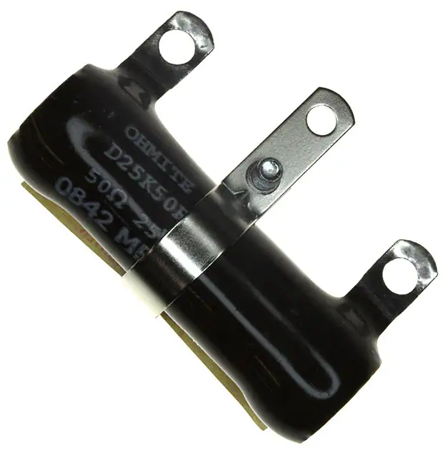 D25K50RE Ohmite electronic component
