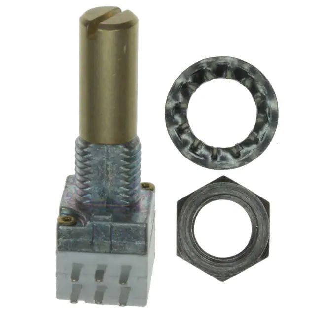 P9A2R100FISX1103MA Vishay Sfernice electronic component