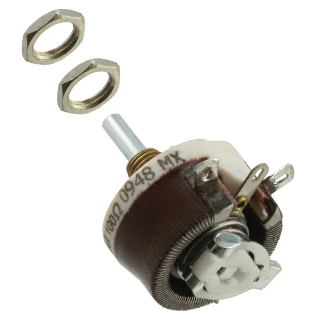 RES100E Ohmite electronic component
