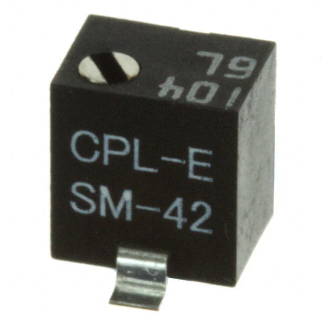 SM-42TX104 Nidec Components Corporation electronic component