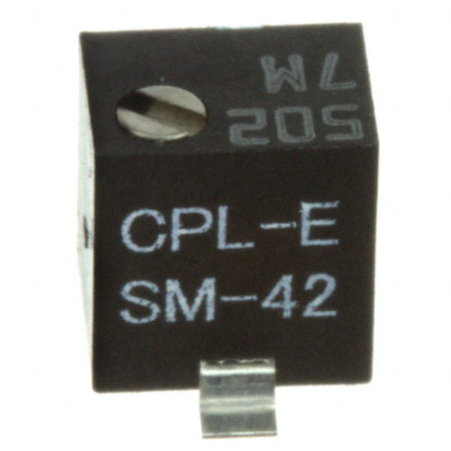 SM-42TX502 Nidec Components Corporation electronic component