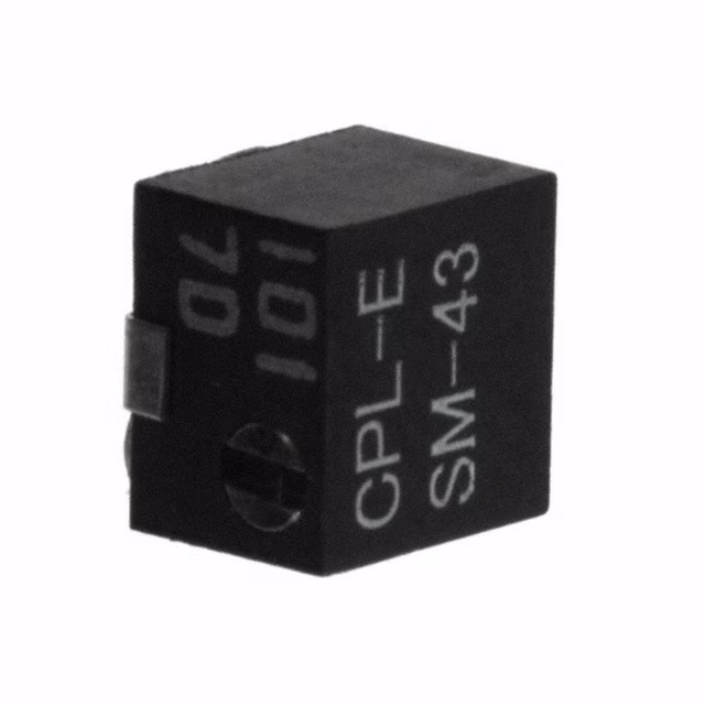SM-43TA101 Nidec Components Corporation electronic component