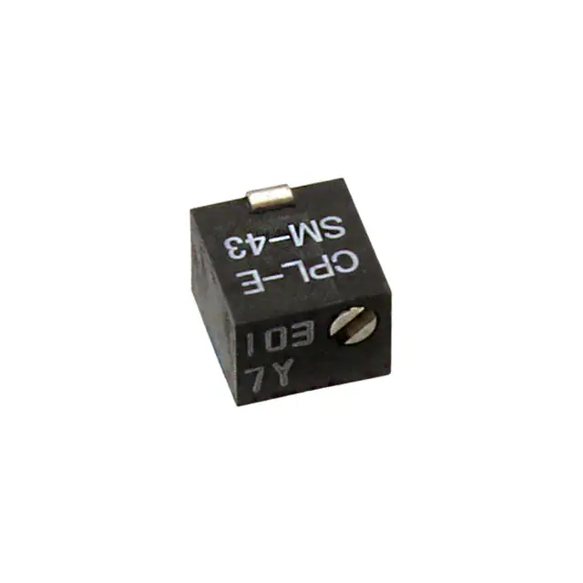 SM-43TW103 Nidec Components Corporation electronic component