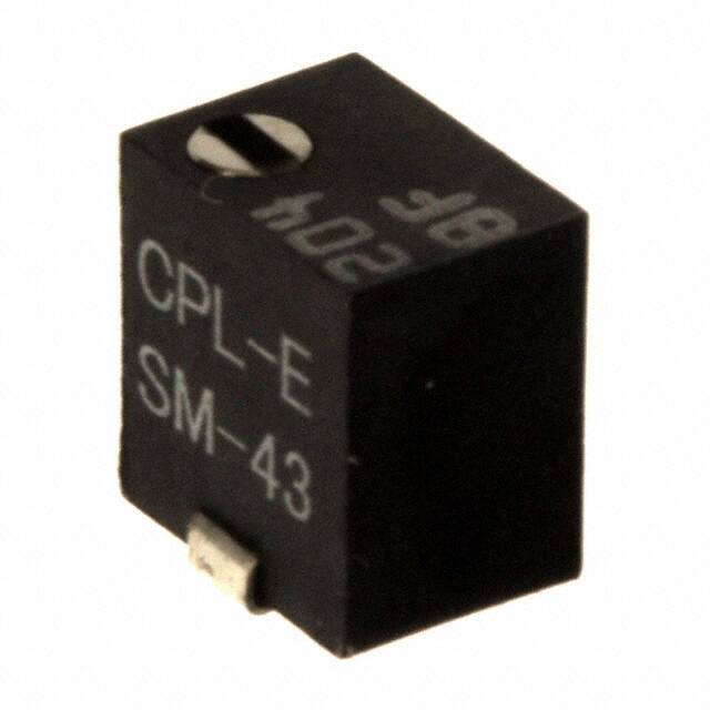 SM-43TW201 Nidec Components Corporation electronic component