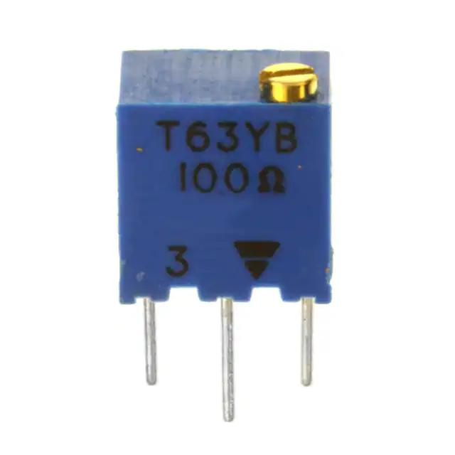T63YB101KT20 Vishay Sfernice electronic component