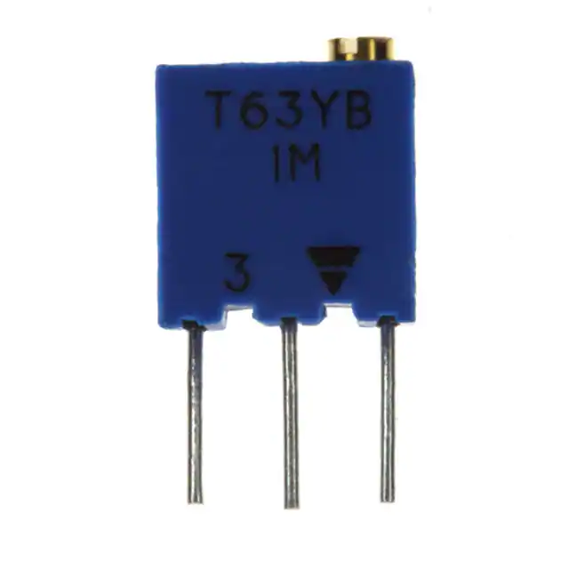 T63YB105KT20 Vishay Sfernice electronic component