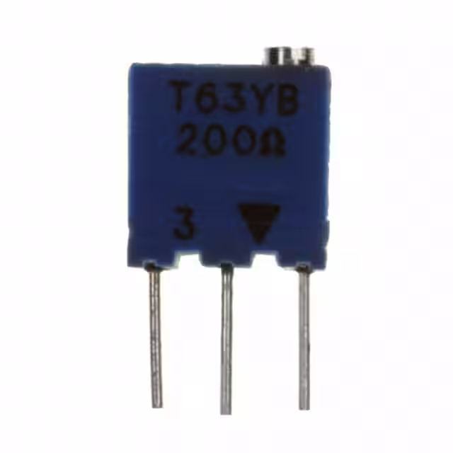 T63YB201KT20 Vishay Sfernice electronic component