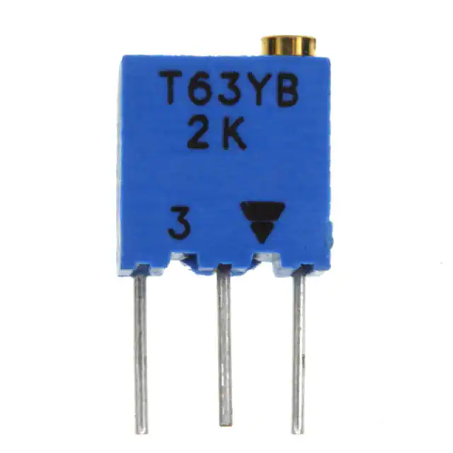 T63YB202KT20 Vishay Sfernice electronic component