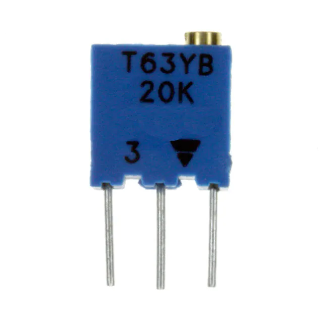 T63YB203KT20 Vishay Sfernice electronic component