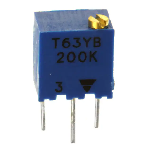 T63YB204KT20 Vishay Sfernice electronic component