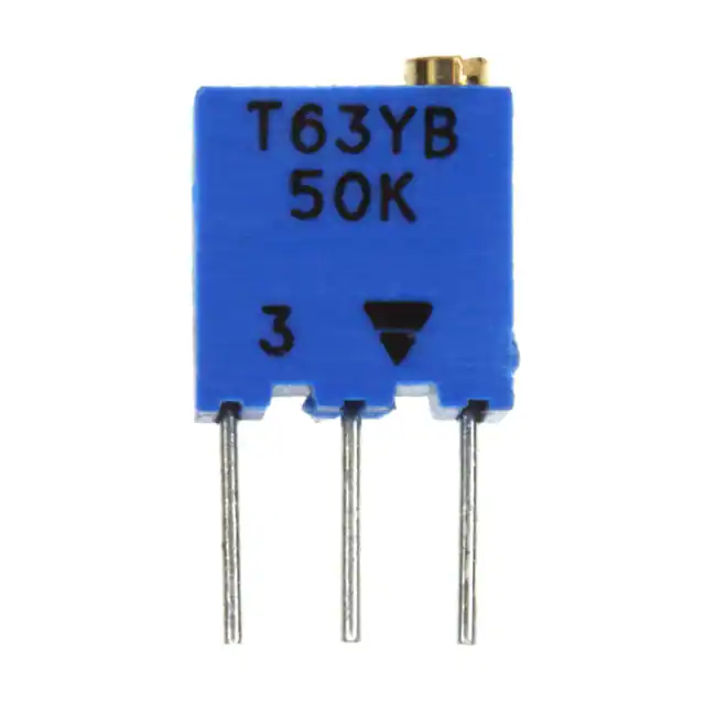 T63YB503KT20 Vishay Sfernice electronic component