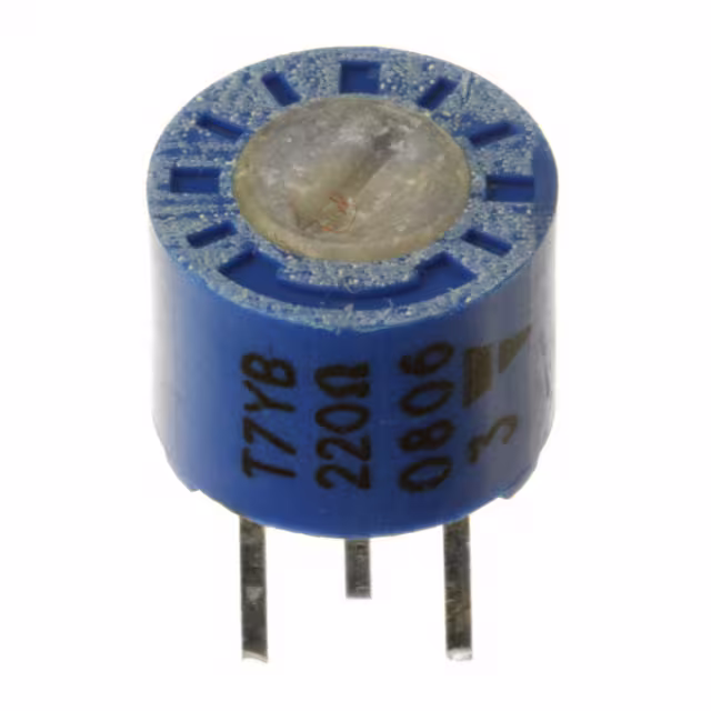 T7YB221MB40 Vishay Sfernice electronic component