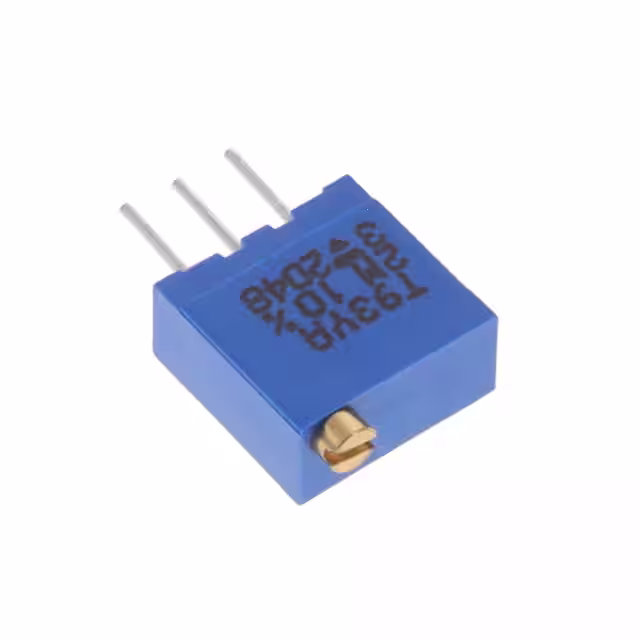 T93YA205KT20 Vishay Sfernice electronic component