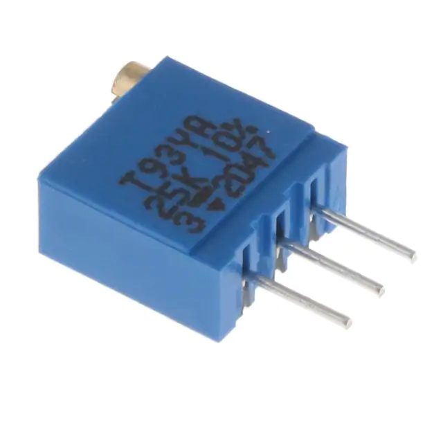 T93YA253KT20 Vishay Sfernice electronic component