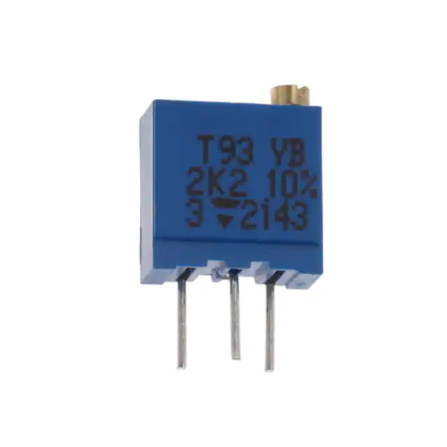 T93YB222KT20 Vishay Sfernice electronic component