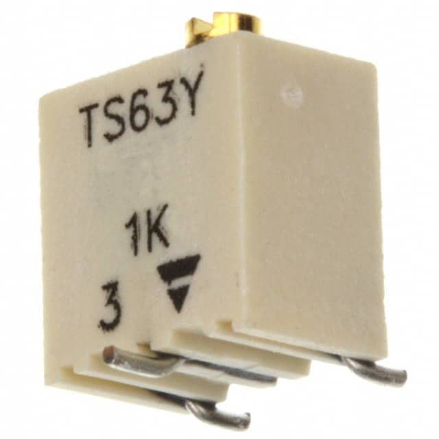 TS63Y102KR10 Vishay Sfernice electronic component