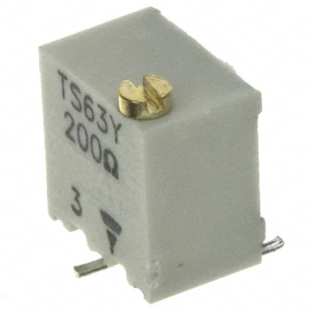 TS63Y201KR10 Vishay Sfernice electronic component